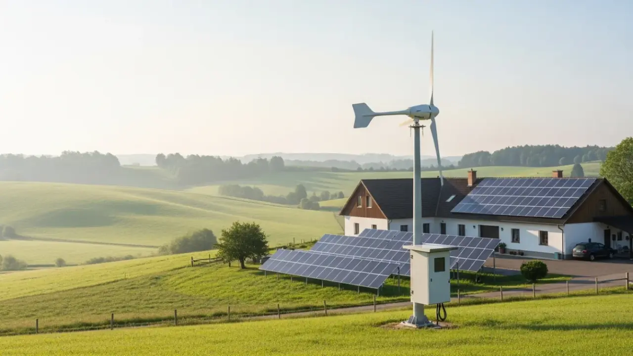 Küçük Ölçekli Rüzgar Enerjisi Sistemleri ile Enerji Bağımsızlığı