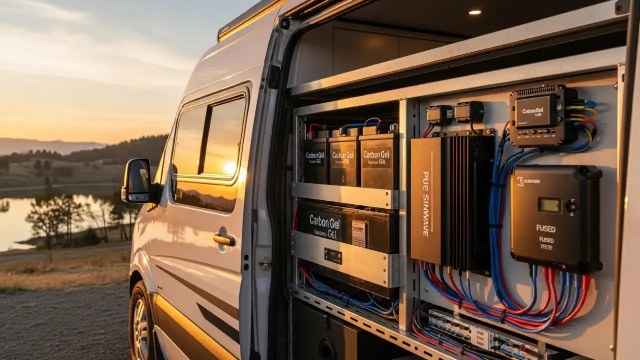 Karavan İçin Jel Akü Modelleri ile Kesintisiz Enerji ve Özgürlük