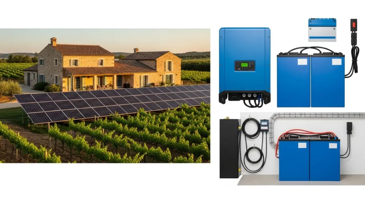 Büyük Bağ Evi İçin Solar Paketi ile Enerji Bağımsızlığı ve Konfor