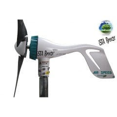 500 W Air Speed 24V Rüzgar Türbini