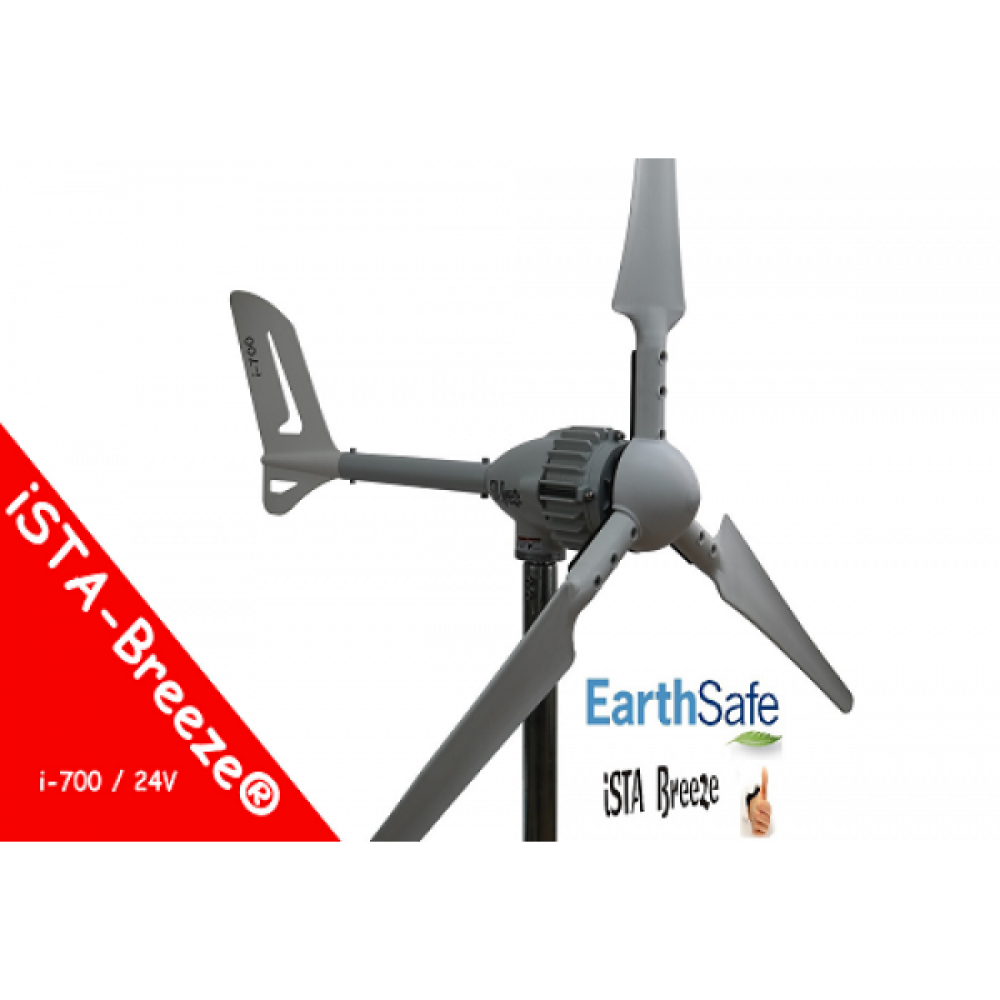 İ-700 24V Rüzgar Türbini