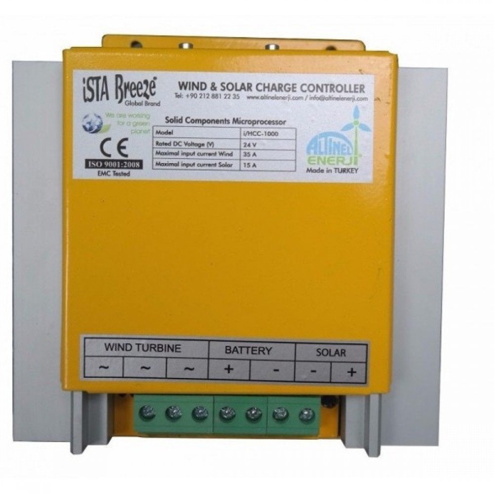 İ/HCC 1000W-24V Hibrit Şarj Kontrol