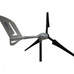 Set İ-1000W 48V Rüzgar Türbini + Pro Şarj Kontrol Cihazı