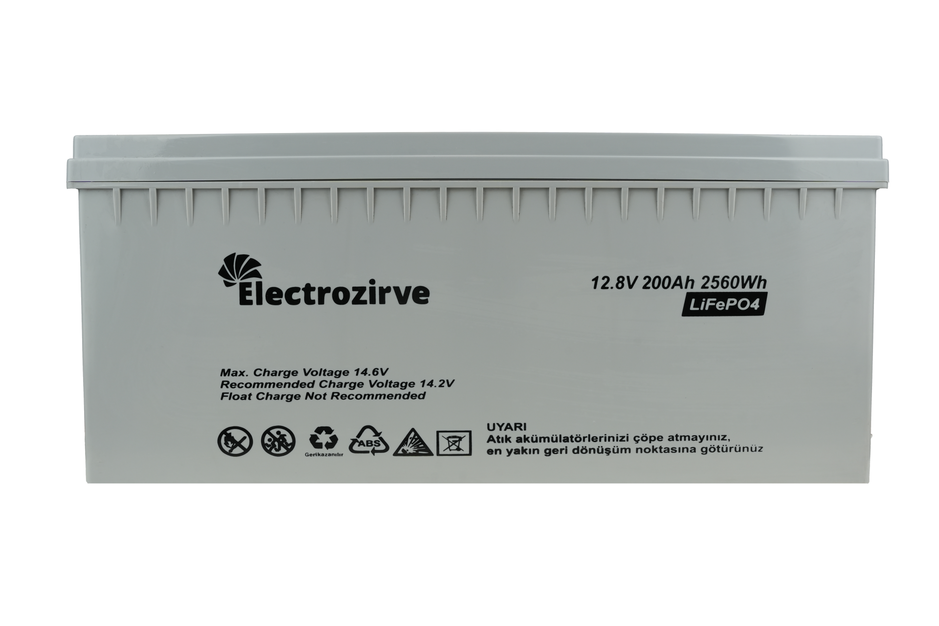 Electro Zirve 200 Ah Lifepo4 Akü