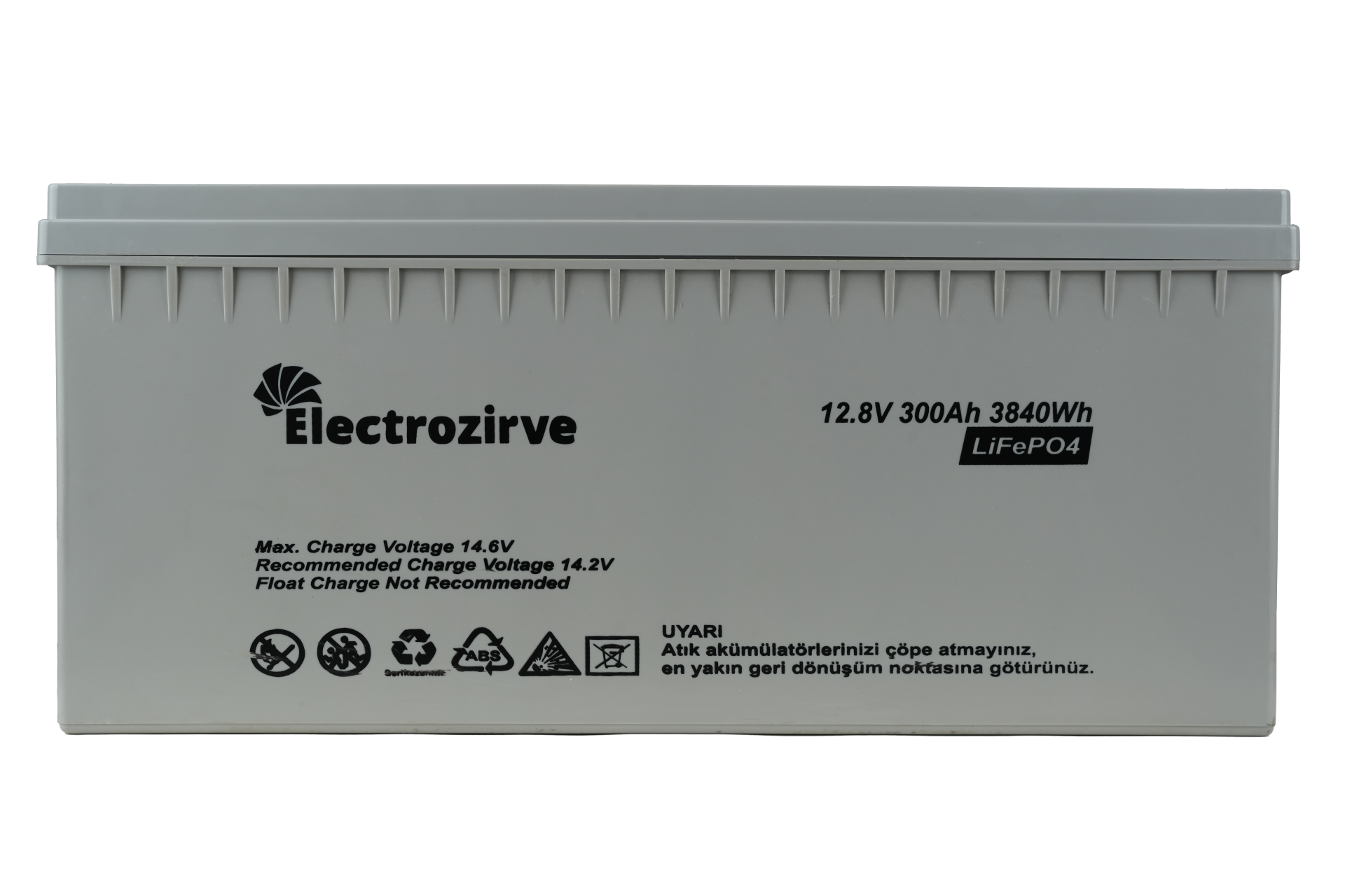 Electro zirve 300 Ah Lifepo4 Akü