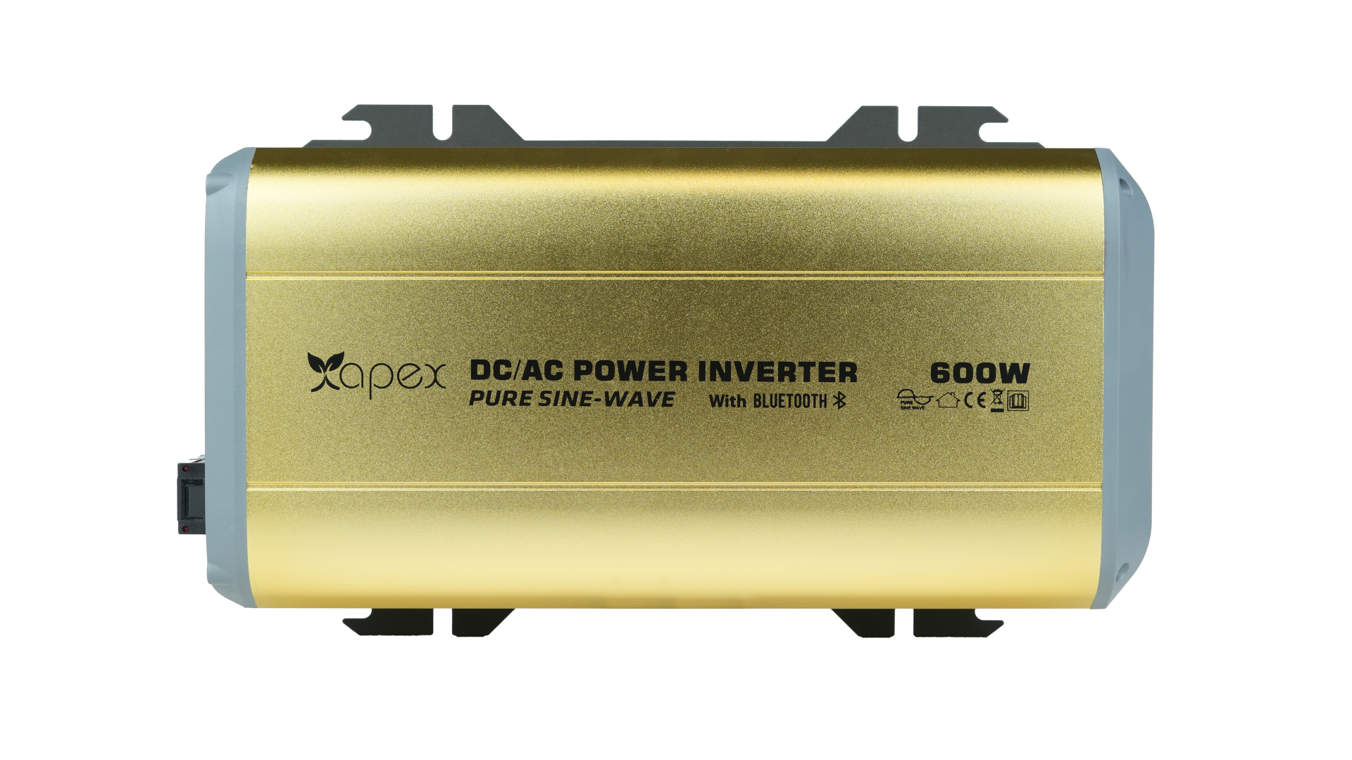 Apex NK 600W Tam Sinüs İnverter 12V