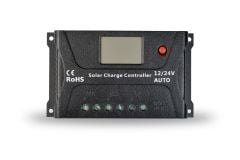 HP2430 30A Pwm Şarj Kontrol 12/24V