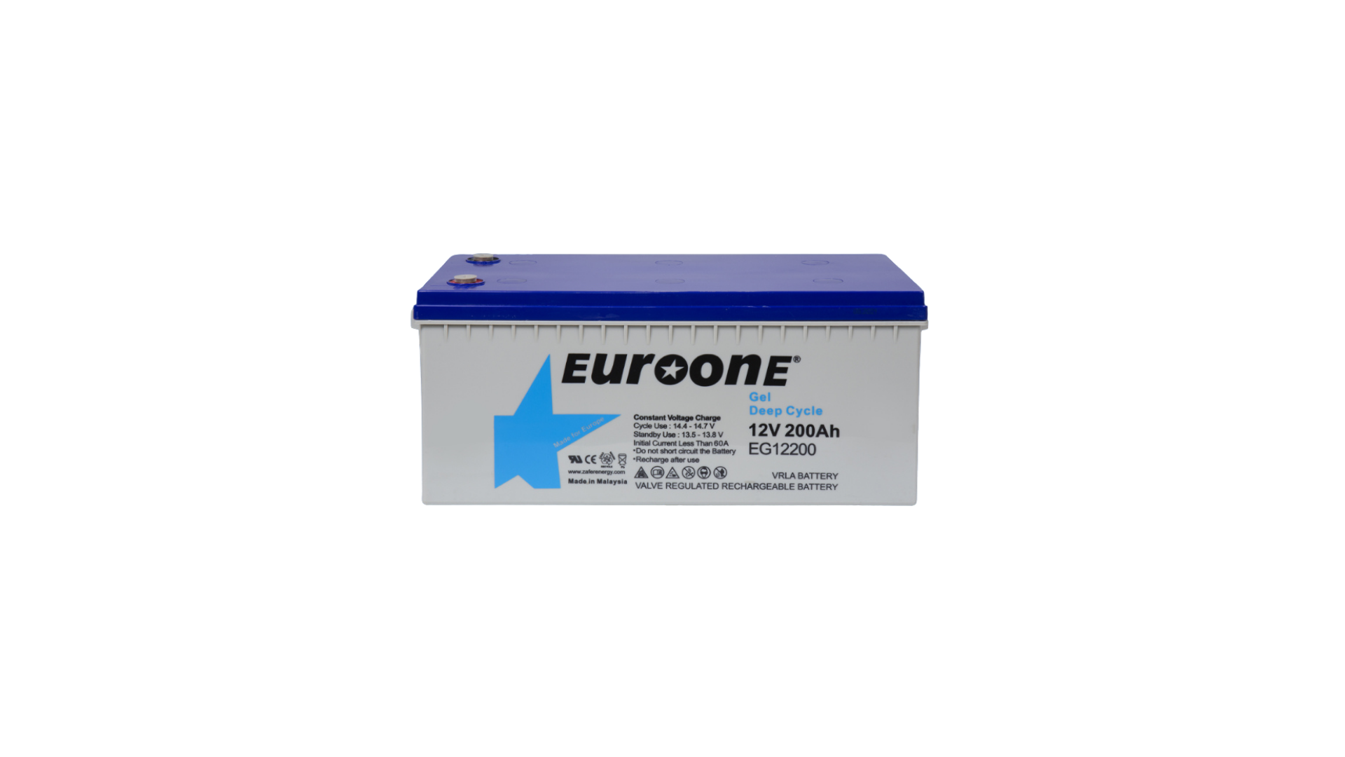 Euroone 200 Ah Deepcycle Jel Akü