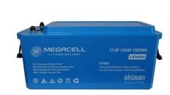 MEGACELL LiFePO4 12.8V 150 Ah Lityum Demir Fosfat Akü