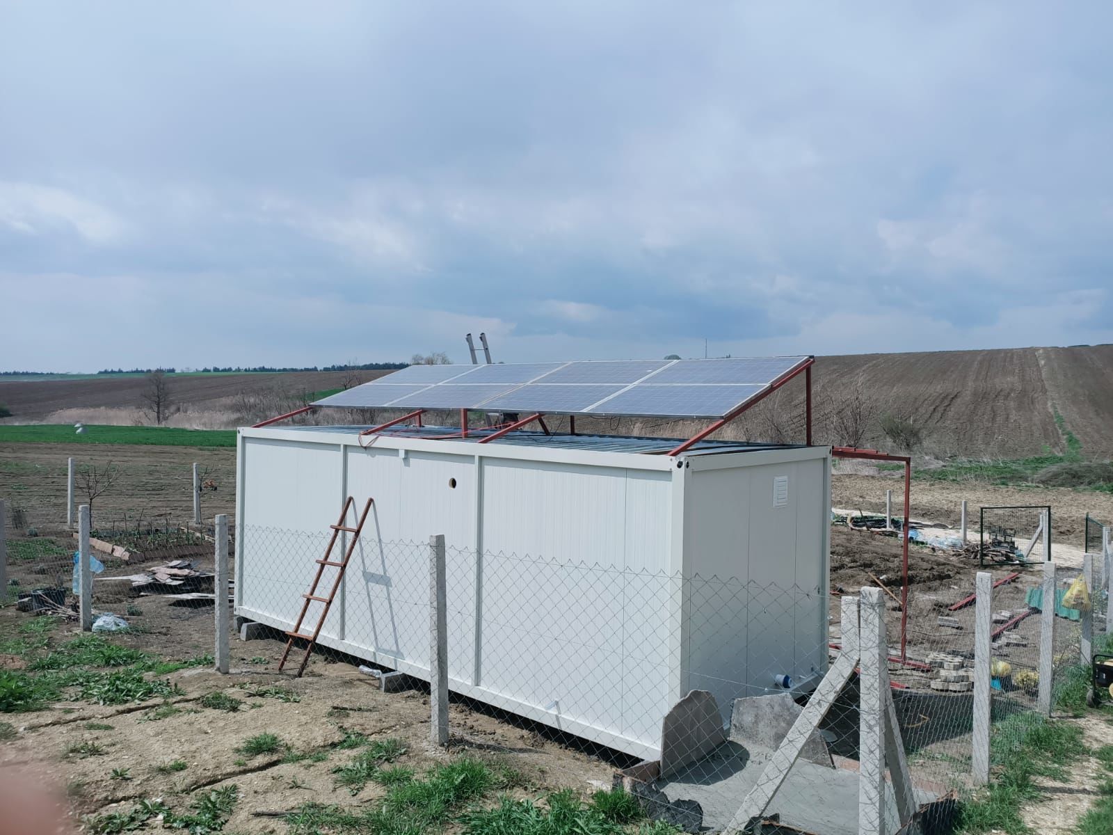 3.5 KW Enerji Paketi