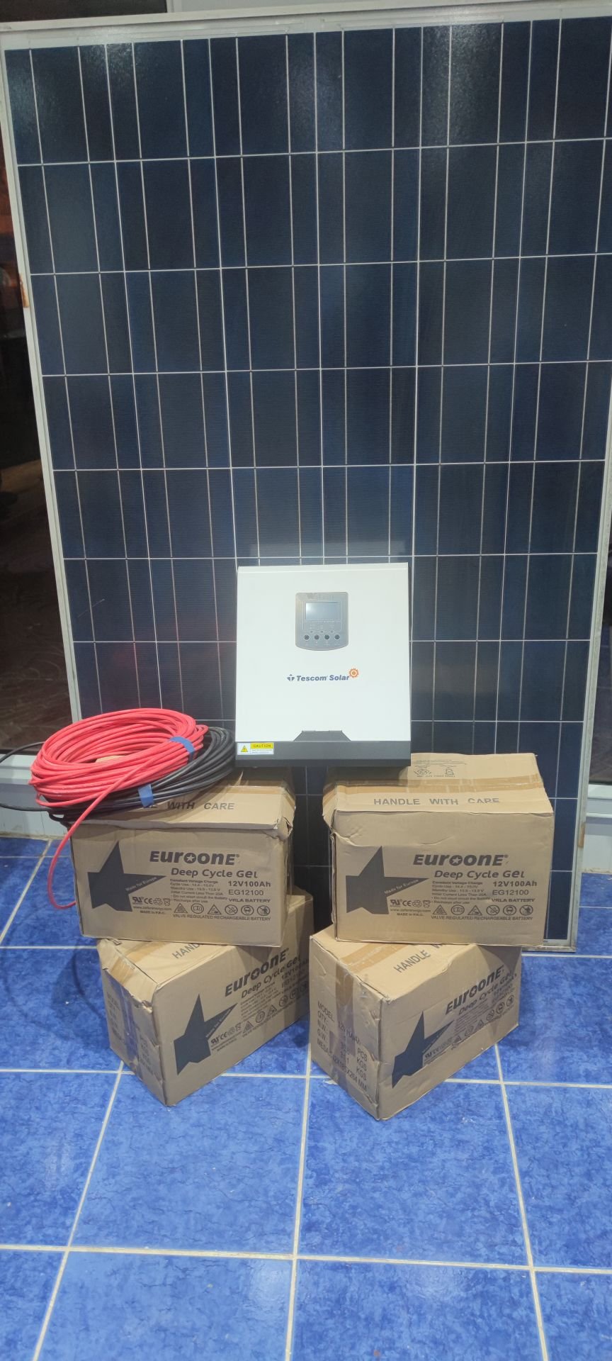 3 Kw Klasik Bağ Bahçe Paketi