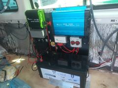 Çekme Karavan Enerji Paketi