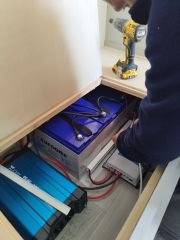 Çekme Karavan Enerji Paketi