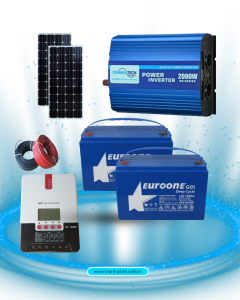 Çekme Karavan Enerji Paketi