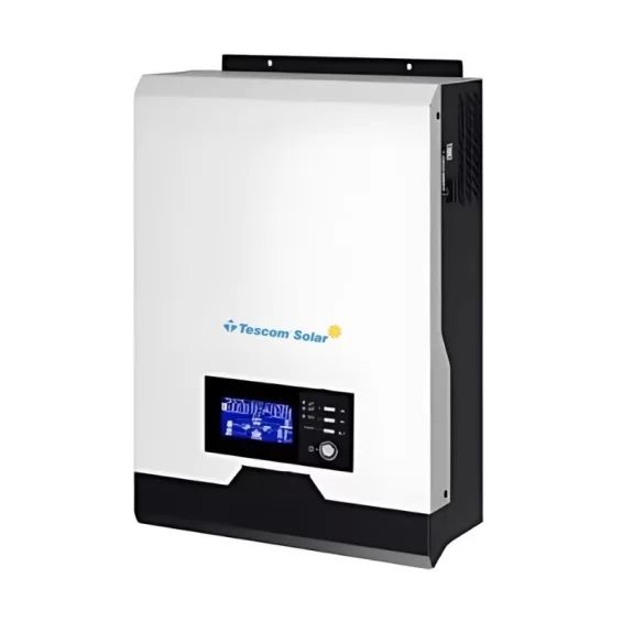 3KW 3000 Watt Tam Sinüs Akıllı İnverter 24 V 50A Şarjlı İnverter