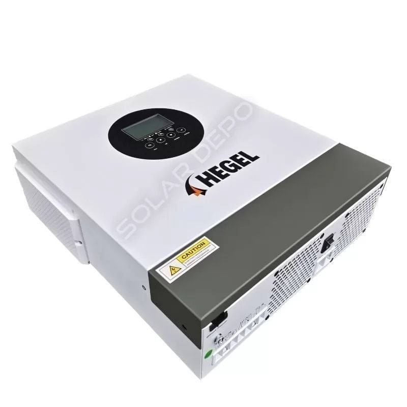 HEGEL 3.5KW 3500 Watt Tam Sinüs Akıllı İnverter 24V 60A MPPT Şarjlı İnverter