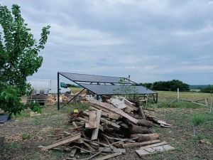 Silivri Beyciler Köyü besi çiftliği