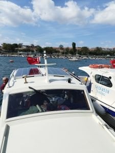 Fatih Samatya Balıkçı Barınağı Tekne