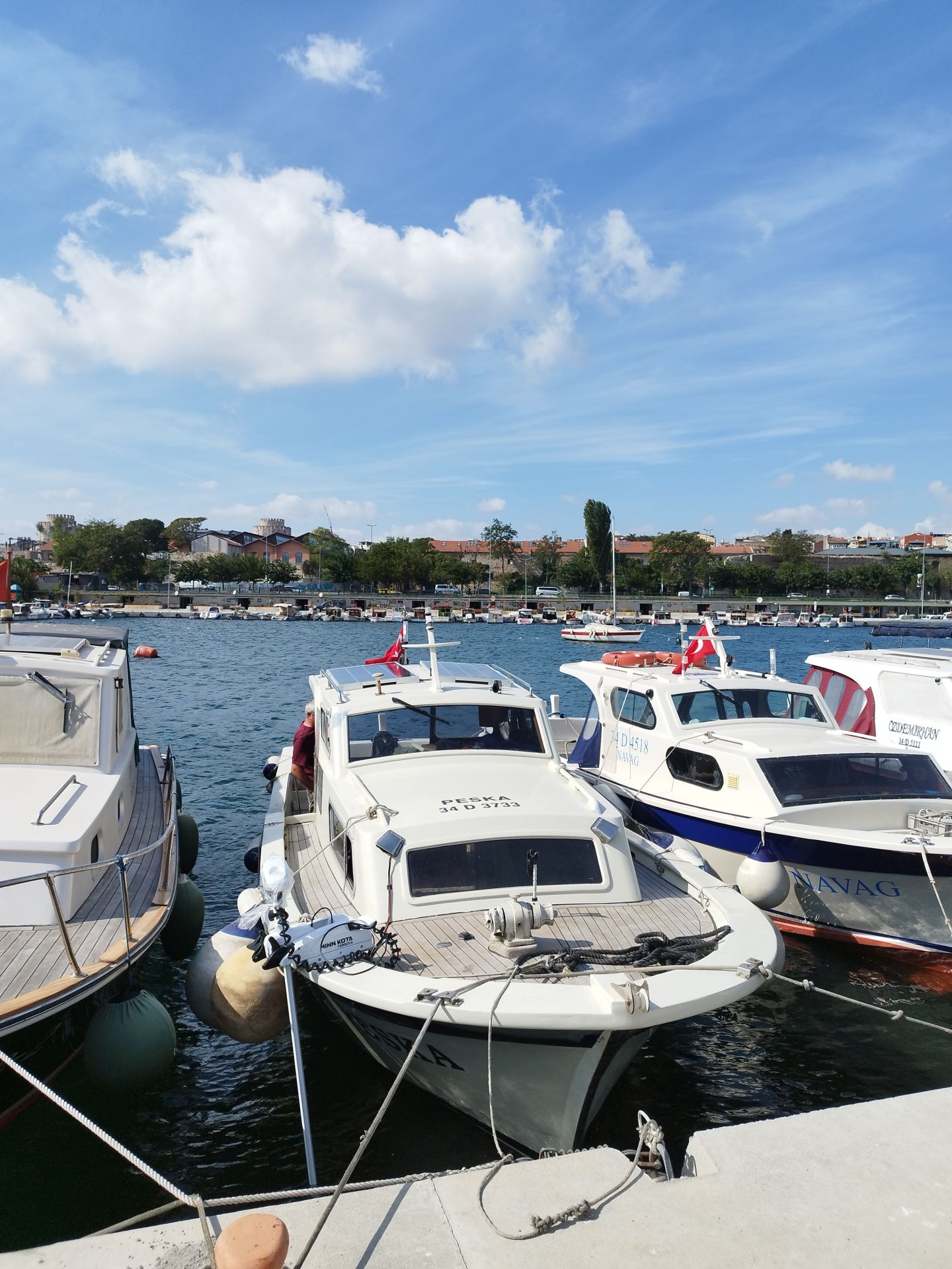 Fatih Samatya Balıkçı Barınağı Tekne