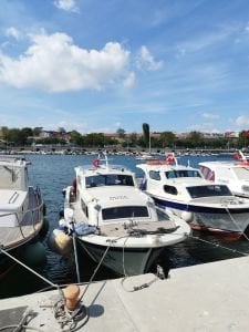 Fatih Samatya Balıkçı Barınağı Tekne