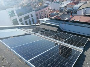 Mecidiyeköy Şişli 10 Kw Ltyum Akülü Sistem
