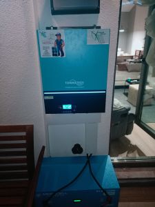 Mecidiyeköy Şişli 10 Kw Ltyum Akülü Sistem