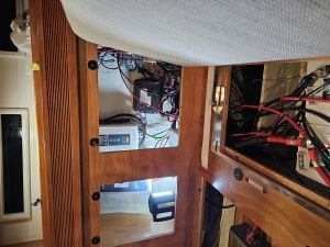 Büyükçekmece Kıyı Marinde Bir Tekne
