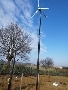 Kandıra 1 kw 24 v Rüzgar türbini