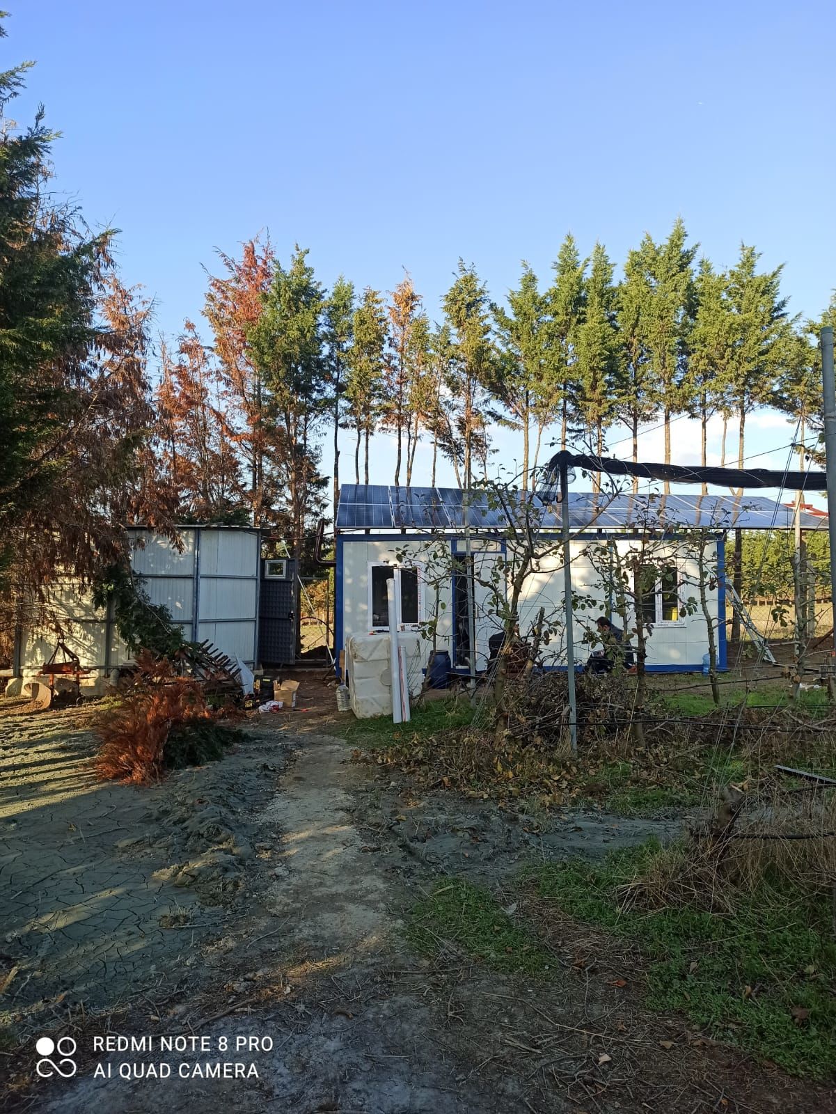 Edirne Demircan Hoca Sulama Sistemi