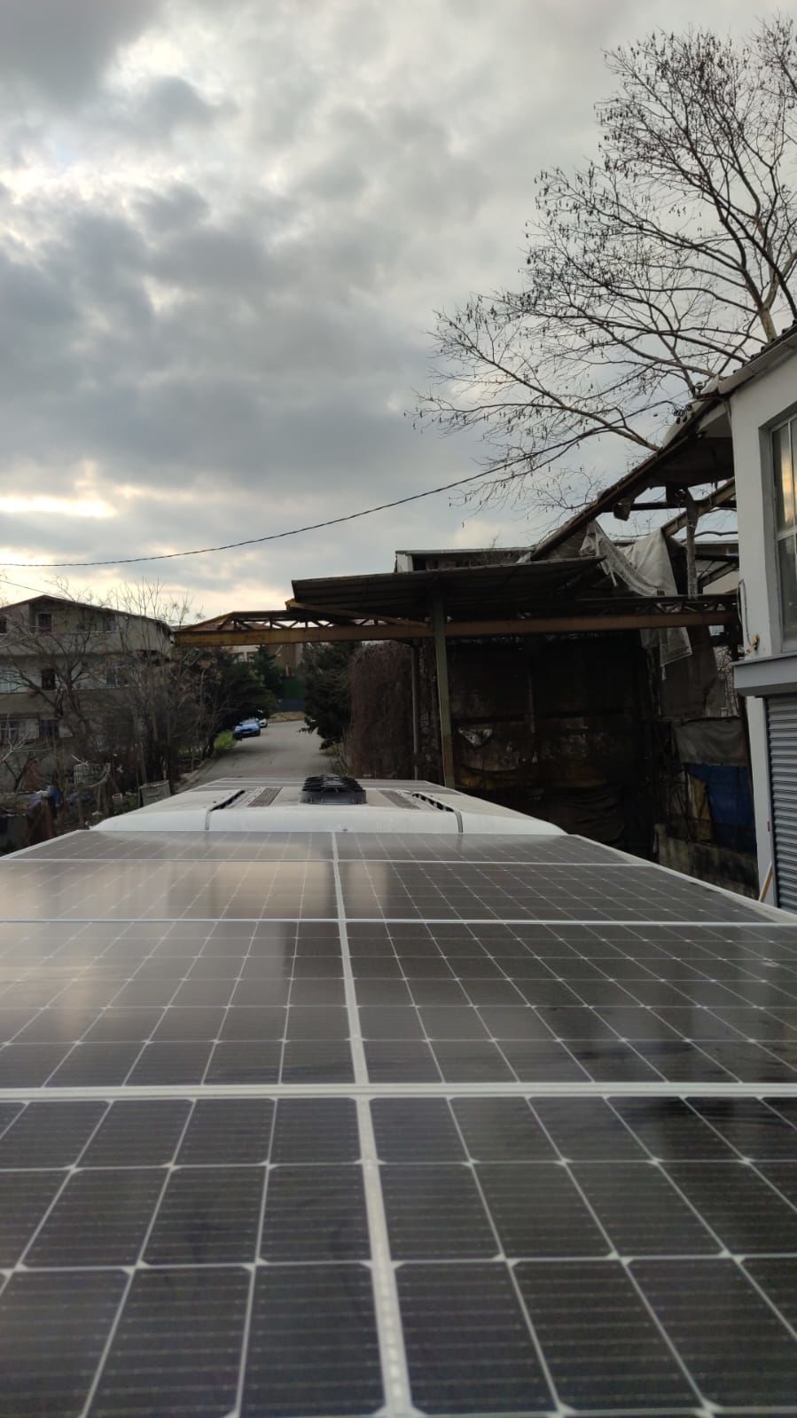 Otobüs Karavan Kütüphane