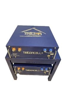 TRİGONCELL 51.2 102AH Lifepo4 akü Rock tipi (48 v sistemler için)