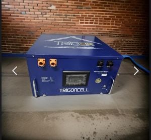 48 V Lifepo4 Akü ( 51,2 v 230 ah trigoncell)