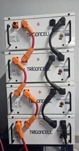 LİFEPO4 TRİGONCEL PREMİUM SERİSİ 51 V 105 AH LİTYUM AKÜ