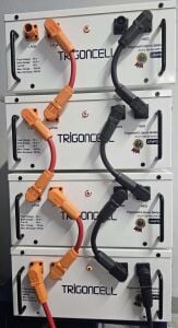 LİFEPO4 TRİGONCEL PREMİUM SERİSİ 51 V 105 AH LİTYUM AKÜ
