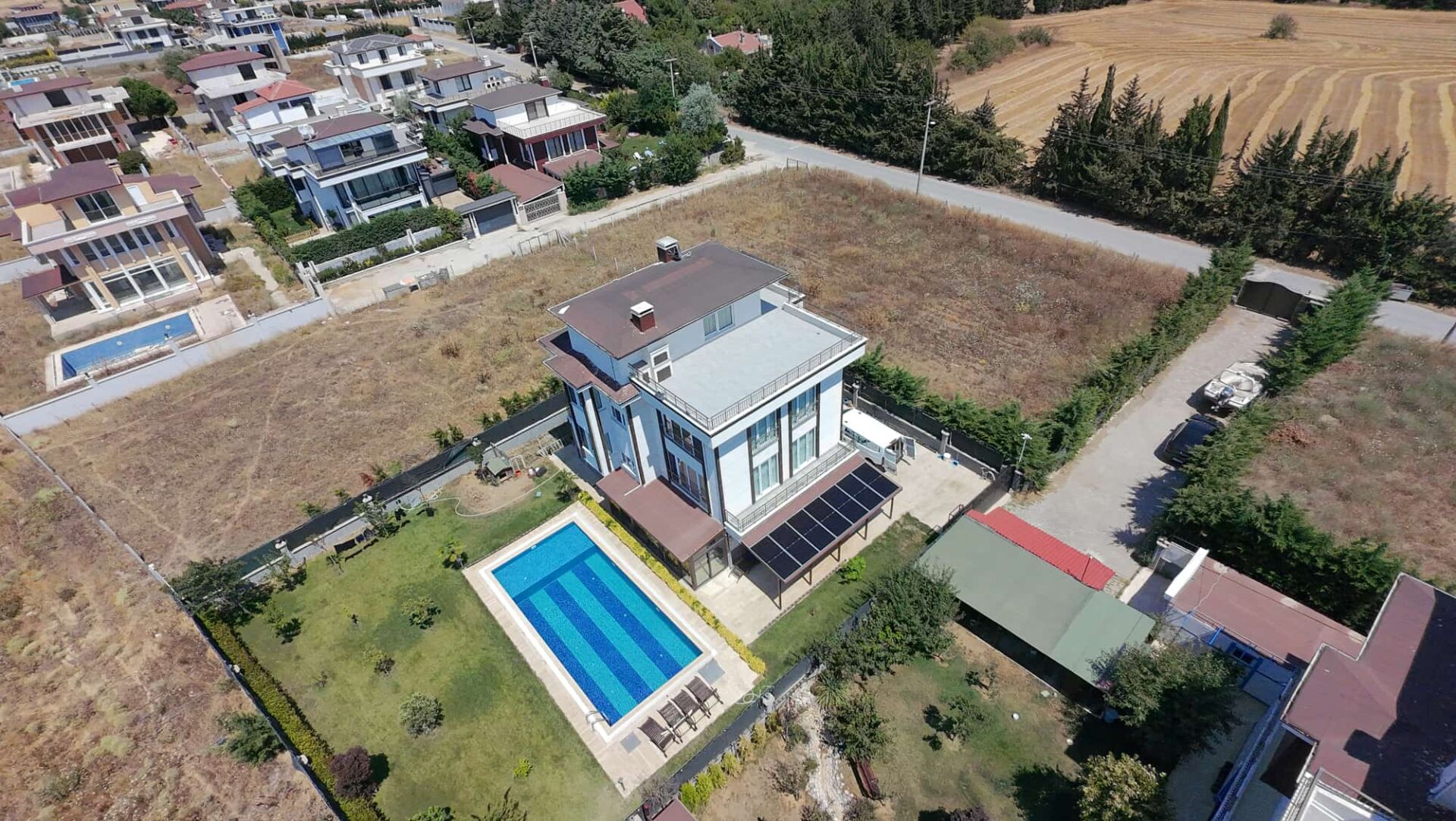 Selimpaşa 11 Kw Off Grid