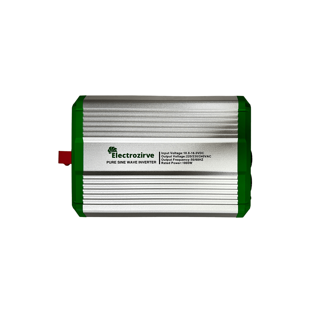 Electrozirve IC Serisi 12V 1000 Watt Tam Sinüs İnverter