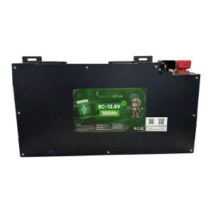 Electrozirve 12.8V 100Ah Slim Kasa Lityum (LiFePO4) Batarya
