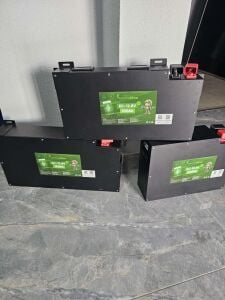 Electrozirve 12.8V 200Ah Slim Kasa Lityum (LiFePO4) Batarya