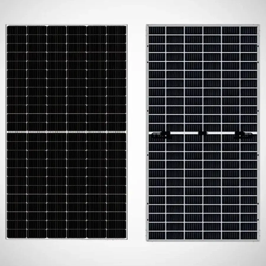 TommaTech 620 W 144 PM Diamond Bifacial Half Cut Topcon Güneş Paneli