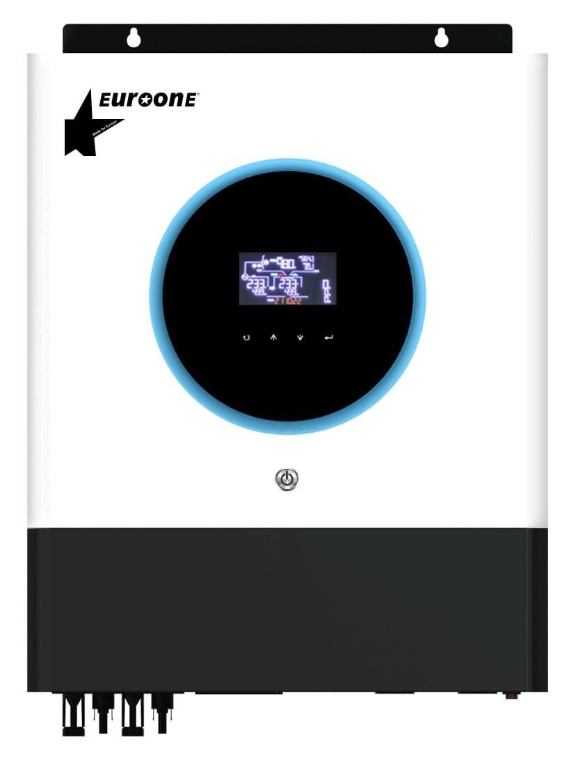 EUROONE  5 KW 100 AH MPPLİ AKILLI İNVERTER