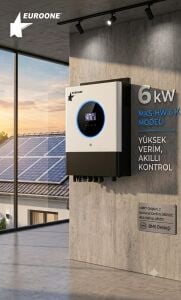 KW HİBRİT AKILLI İNVERTER EUROONE MKS-HW6K-SVM