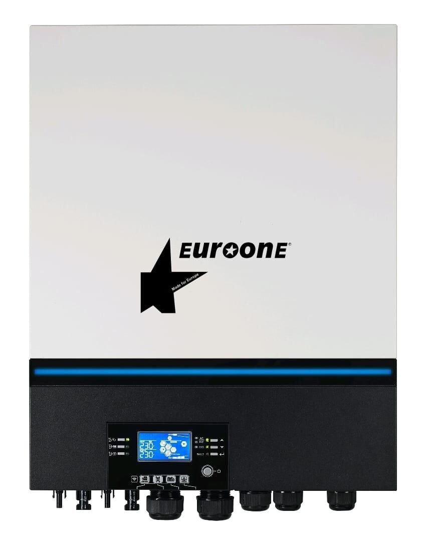 EUROONE 11 KW AKILLI İNVERTER 150 AH MPPT ÇİFT GİRİŞ