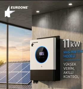 EUROONE MKS-HW11K-SVM AKILLI HİBRİT İNVERTER