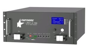 EUROONE 51.2 150 AH 7,5 KW LİFEPO4 AKÜ