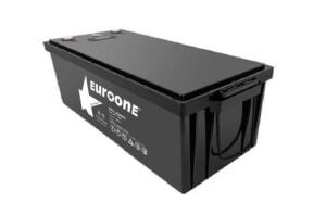 EUROONE  12 V 200 AH LİFEPO4 AKÜ