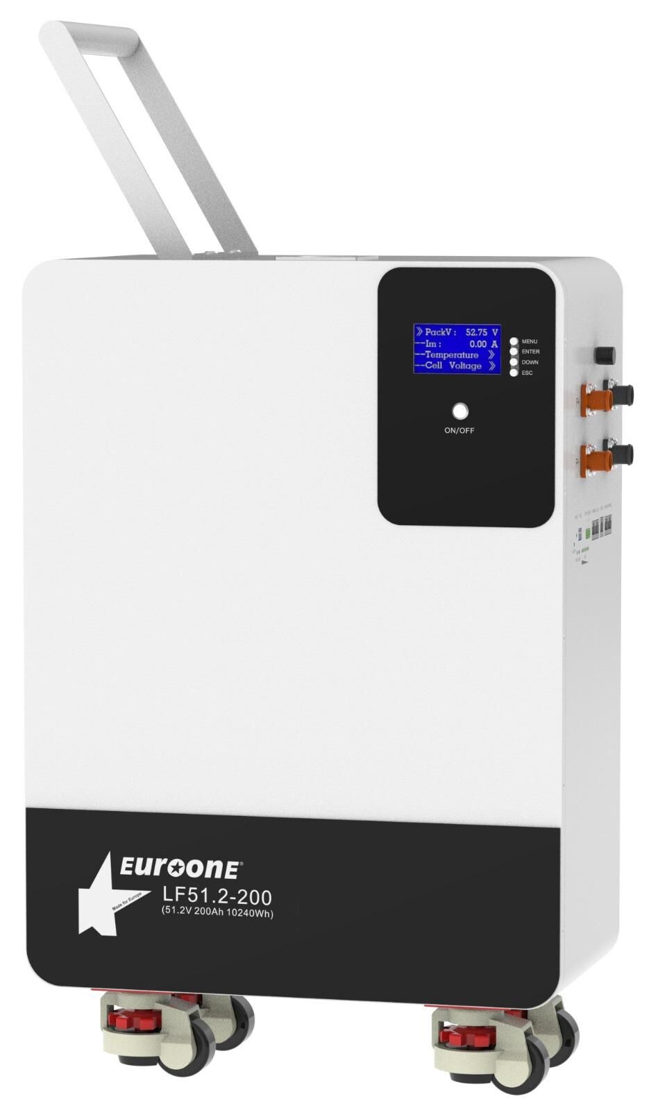 EUROONE 51,2 300 AH  LİFEPO4 AKÜ