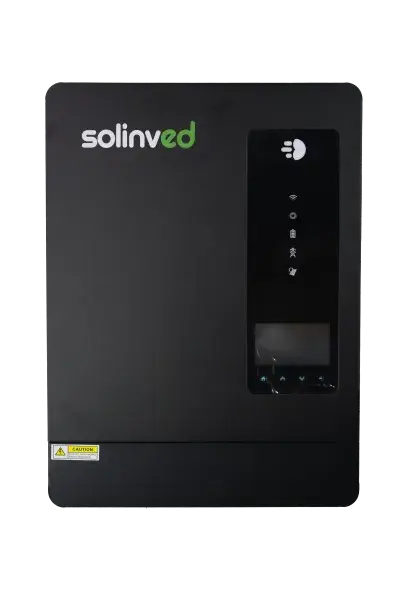 Solinved 8.2 kW Max Serisi MPPT Off Grid İnvertör
