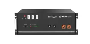 Pylontech US5000 48V 100Ah LiFePO₄ Battery | Modular Energy Storage