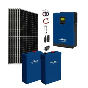 20 KW Büyük Bağ Evi Solar Paketi