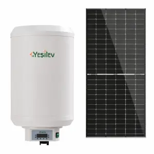 Güneş paneli ile çalışan su ısıtıcı SUNBOİL BOYLER 80 Litre(Fiyata panel dahil değildir)